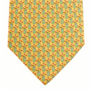 SalvatoreFerragamo (サルバトーレ・フェラガモ) ネクタイ N-FER-A00083 Yellow系