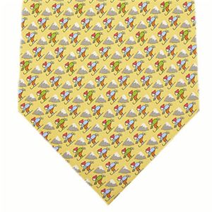 SalvatoreFerragamo (サルバトーレ・フェラガモ) ネクタイ N-FER-A00122 Yellow系