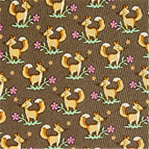 SalvatoreFerragamo (サルバトーレ・フェラガモ) ネクタイ N-FER-A00127 Brown系