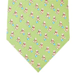 SalvatoreFerragamo (サルバトーレ・フェラガモ) ネクタイ N-FER-A00234 Green系