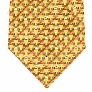 SalvatoreFerragamo (サルバトーレ・フェラガモ) ネクタイ N-FER-A00248 Yellow系