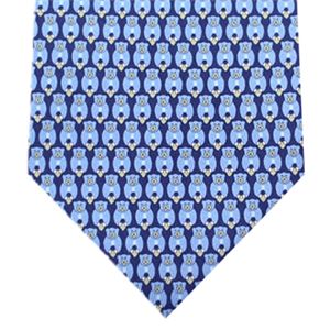 SalvatoreFerragamo (サルバトーレ・フェラガモ) ネクタイ N-FER-A00277 Blue系