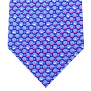 SalvatoreFerragamo (サルバトーレ・フェラガモ) ネクタイ N-FER-A00285 Blue系