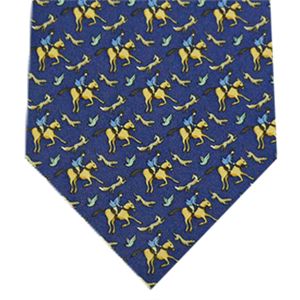 SalvatoreFerragamo (サルバトーレ・フェラガモ) ネクタイ N-FER-A00317 Blue系