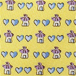 SalvatoreFerragamo (サルバトーレ・フェラガモ) ネクタイ N-FER-A00324 Yellow系
