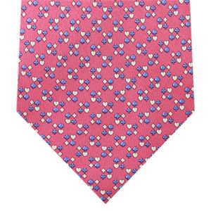 SalvatoreFerragamo (サルバトーレ・フェラガモ) ネクタイ N-FER-A00326 Pink系