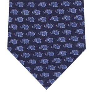 SalvatoreFerragamo (サルバトーレ・フェラガモ) ネクタイ N-FER-A00327 Blue系