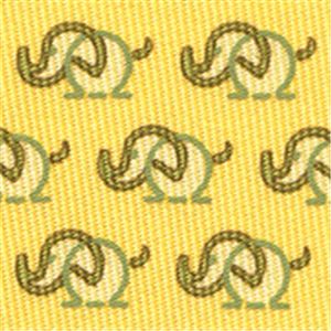 SalvatoreFerragamo (サルバトーレ・フェラガモ) ネクタイ N-FER-A00328 Yellow系