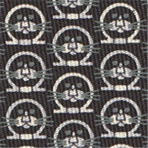 SalvatoreFerragamo (サルバトーレ・フェラガモ) ネクタイ N-FER-A00335 Black系