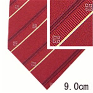 GIVENCHY (ジバンシー) ネクタイ N-GIV-A00154 Red系
