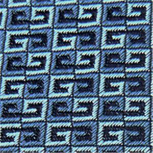 GIVENCHY (ジバンシー) ネクタイ N-GIV-A00157 Blue系