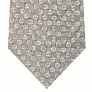 GUCCI (グッチ) ネクタイ N-GUC-A00305 Gray系
