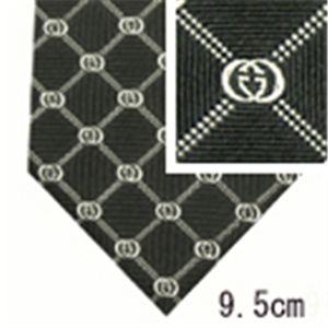 GUCCI (グッチ) ネクタイ N-GUC-A00335 Black系