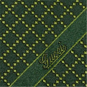 GUCCI (グッチ) ネクタイ N-GUC-A00357 Green系