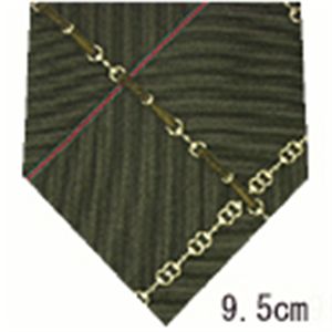 GUCCI (グッチ) ネクタイ N-GUC-A00384 Khaki系