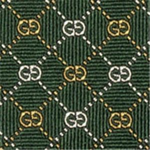 GUCCI (グッチ) ネクタイ N-GUC-A00444 Green系