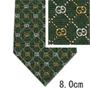 GUCCI (グッチ) ネクタイ N-GUC-A00444 Green系