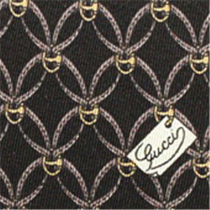 GUCCI (グッチ) ネクタイ N-GUC-A00465 Black系