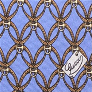 GUCCI (グッチ) ネクタイ N-GUC-A00466 Blue系