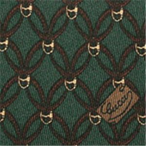 GUCCI (グッチ) ネクタイ N-GUC-A00468 Green系