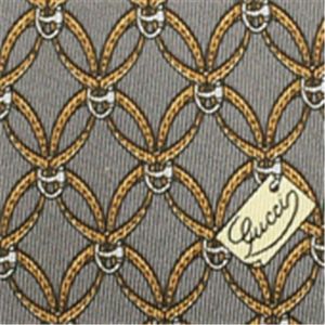 GUCCI (グッチ) ネクタイ N-GUC-A00469 Gray系