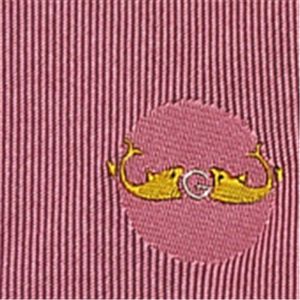 GUCCI (グッチ) ネクタイ N-GUC-A00479 Pink系