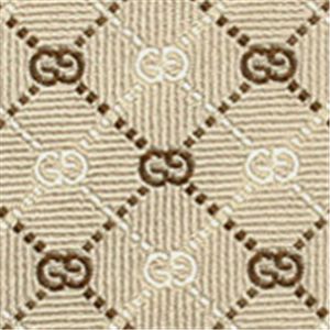 GUCCI (グッチ) ネクタイ N-GUC-A00524 Beige系
