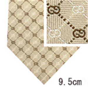 GUCCI (グッチ) ネクタイ N-GUC-A00524 Beige系