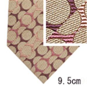 GUCCI (グッチ) ネクタイ N-GUC-A00552 Beige系
