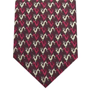 GUCCI (グッチ) ネクタイ N-GUC-A00567 Red系