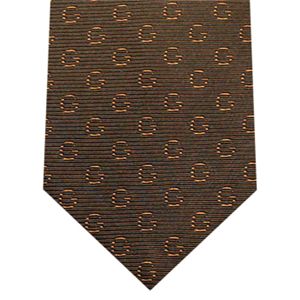 GUCCI (グッチ) ネクタイ N-GUC-A00593 Brown系