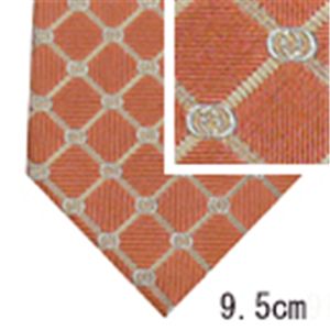 GUCCI (グッチ) ネクタイ N-GUC-A00639 Orange系