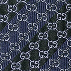 GUCCI (グッチ) ネクタイ N-GUC-A00650 Blue系