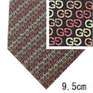 GUCCI (グッチ) ネクタイ N-GUC-A00654 Red系