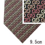 GUCCI (グッチ) ネクタイ N-GUC-A00654 Red系