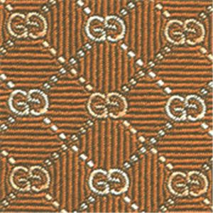 GUCCI (グッチ) ネクタイ N-GUC-A00665 Orange系