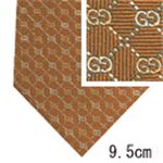 GUCCI (グッチ) ネクタイ N-GUC-A00665 Orange系
