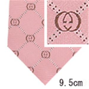 GUCCI (グッチ) ネクタイ N-GUC-A00676 Pink系