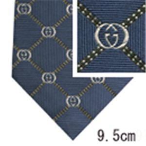GUCCI (グッチ) ネクタイ N-GUC-A00678 Blue系