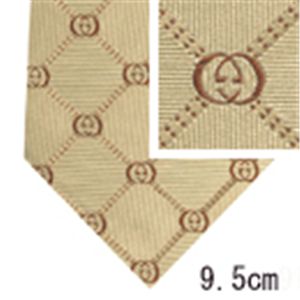 GUCCI (グッチ) ネクタイ N-GUC-A00679 Beige系