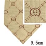GUCCI (グッチ) ネクタイ N-GUC-A00679 Beige系