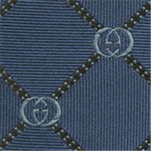 GUCCI (グッチ) ネクタイ N-GUC-A00680 Blue系