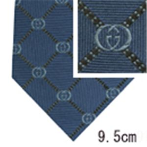 GUCCI (グッチ) ネクタイ N-GUC-A00680 Blue系