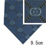 GUCCI (グッチ) ネクタイ N-GUC-A00680 Blue系
