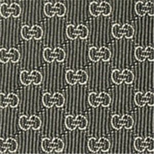 GUCCI (グッチ) ネクタイ N-GUC-A00728 Gray系
