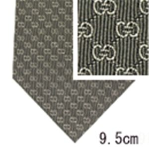 GUCCI (グッチ) ネクタイ N-GUC-A00728 Gray系