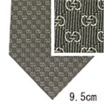 GUCCI (グッチ) ネクタイ N-GUC-A00728 Gray系