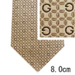 GUCCI (グッチ) ネクタイ N-GUC-A00738 Beige系