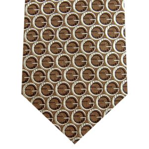 GUCCI (グッチ) ネクタイ N-GUC-A00740 Brown系 GUCCI (グッチ) ネクタイ N-GUC-A00740 Brown系