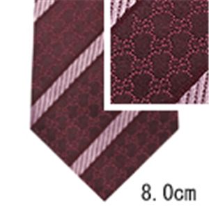 GUCCI (グッチ) ネクタイ N-GUC-A00744 Red系